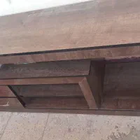 میز تلویزیون چوبی