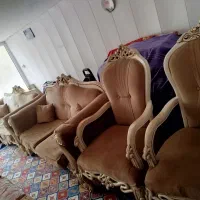 مبل سلطنتی|مبلمان خانگی و میز عسلی|بجنورد, |دیوار