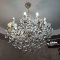 لوستر اتریشی ۳ عدد