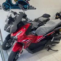 ADV180cc در حد نو مشکی و قرمز 1404