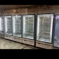 تک درب ۹۰ سانتی کبابی استیل نگیر یخچال