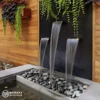 فواره چتری/کرتین فلورا&ابنمابارانی/پرده آب کد698