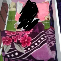 تخت کودک همراه با تشک