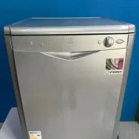 ماشین ظرفشویی ایندزیت ۱۲ نفره نقره ای