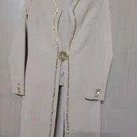 مانتو و شلوار مازراتی شیری،وکت ودامن