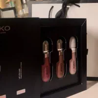 ست لیپ گلاس kiko اورجینال