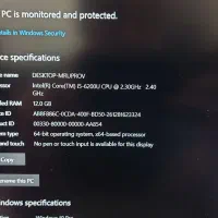 لبتاب سالم، رم 12|رایانه همراه|آمل, |دیوار
