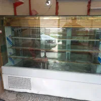 یخچال مکعبی ویترینی
