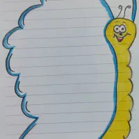 نقاشی در دفتر مشق و املا|خدمات آموزشی|زرقان, |دیوار