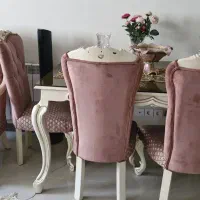 سرویس مبلمان استیل وسرویس خواب چوب و میز چرخ خیلطی|مبلمان خانگی و میز عسلی|تهران, شهرک دانشگاه شریف|دیوار