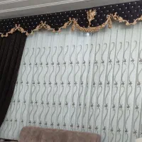 پرده حریر شیک