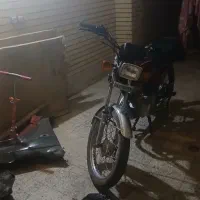 هوندا۱۲۵ کویر مزایده|موتورسیکلت|شاهینشهر, شهرک میلاد|دیوار