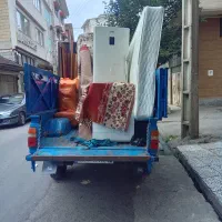 وانت نیسان اسبابکشی و اثاثیه منزل حمل بار باکارگر|خدمات حمل و نقل|تالش, هشتپر|دیوار