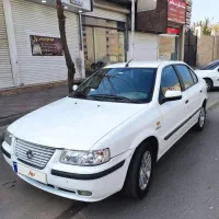 سمند ef7 دوگانه سوز شرکتی بسیار سالم و تمیز