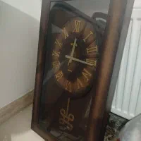 ساعت دیواری چوبی