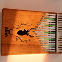 کالیمبا|سازهای سنتی|پردیس, فاز ۱|دیوار