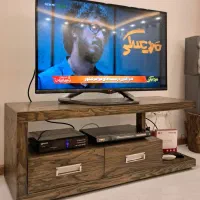 میزِ تلوزیون چوبی|میز تلویزیون|شیراز, شهرک برف فروشان|دیوار