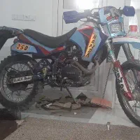 موتور تریل بفروش می‌رسد