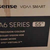 تلویزیون 55 اینچ هایسنز