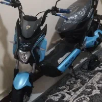 موتور برقی هیلتون درحدصفرسنددار استسنائی مدارک دار|موتورسیکلت|تهران, بهداشت|دیوار