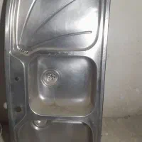 سینک ظرفشویی دوقلو اخوان