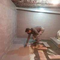 کاشی کاری سرامیک ،کاشیکاری با چسب وسیمان ،تخریب|خدمات پیشه و مهارت|تبریز, |دیوار