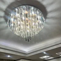 لوستر ریموت دار|لوستر و چراغ آویز|تهران, تهرانسر شرقی|دیوار