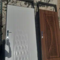 درب چوبی سفید سی ان سی سنگین آکبند سمساری کوهکن|حراج|زابل, |دیوار