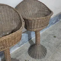 سبد حصیری قدیمی قیمت مناسب|صنایع دستی و سایر لوازم تزئینی|گرگان, |دیوار