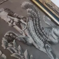 تابلو فرش دستباف|تابلو فرش|گرگان, |دیوار