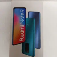 گوشی موبایل شیائومی نوت 9 سالم و نو