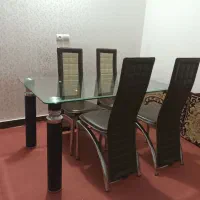 میز نهار خوری ۵ نفره سالم|میز و صندلی غذاخوری|ایلام, |دیوار