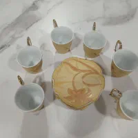 ۱ ست فنجون قهوه خوری