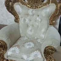 مبل سلطنتی ۷ نفره|مبلمان خانگی و میز عسلی|پاکدشت, کبودگنبد|دیوار