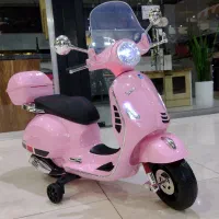 موتور شارژی بچه‌گانه وسپا|اسباب‌بازی بچه|شاهین‌شهر, الهیه|دیوار