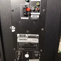 اسپیکر ایستاده کنکورد پلاس|سیستم صوتی خانگی|تهران, شهرک ولیعصر شمالی|دیوار