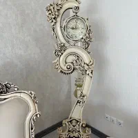ساعت ایستاده چوبی