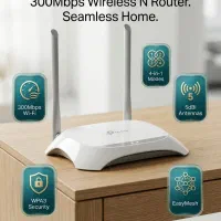 روتر و تقویت‌کننده وای‌فای WR840N