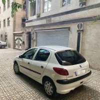 پژو ۲۰۶ تیپ ۵ مدل ۹۵ TU5|خودرو سواری و وانت|تهران, دولت‌آباد|دیوار
