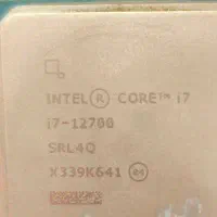CPU i7 12700