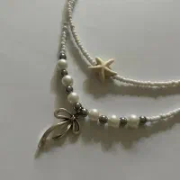 گردنبند پاپیون و ستاره دریایی