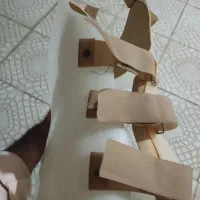 کمربندسالم استفاده نشده نصف قیمت بازار|کیف، کفش، کمربند|بافت, |دیوار