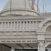 استاد کار نمای سنگ رومی ساده کلاسیک