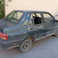 سلام پراید مدل 83 انژکتور دور رنگ