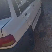 پراید مدل 87دوگانه .