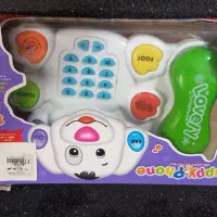 تلفن موزیکال سالم|اسباببازی بچه|تبریز, |دیوار