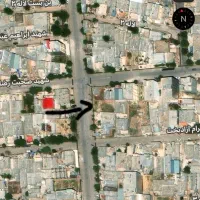 زمین  بر اصلی خیابان هفت تیر سند تک برگ