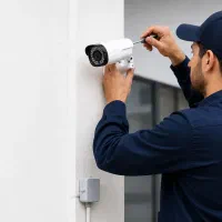 کارآموز نصب دوربین مداربسته