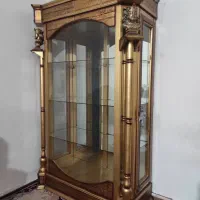 بوفه چوب راش محکم و جادار