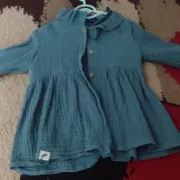 پیراهن کوتاه دخترانه نو